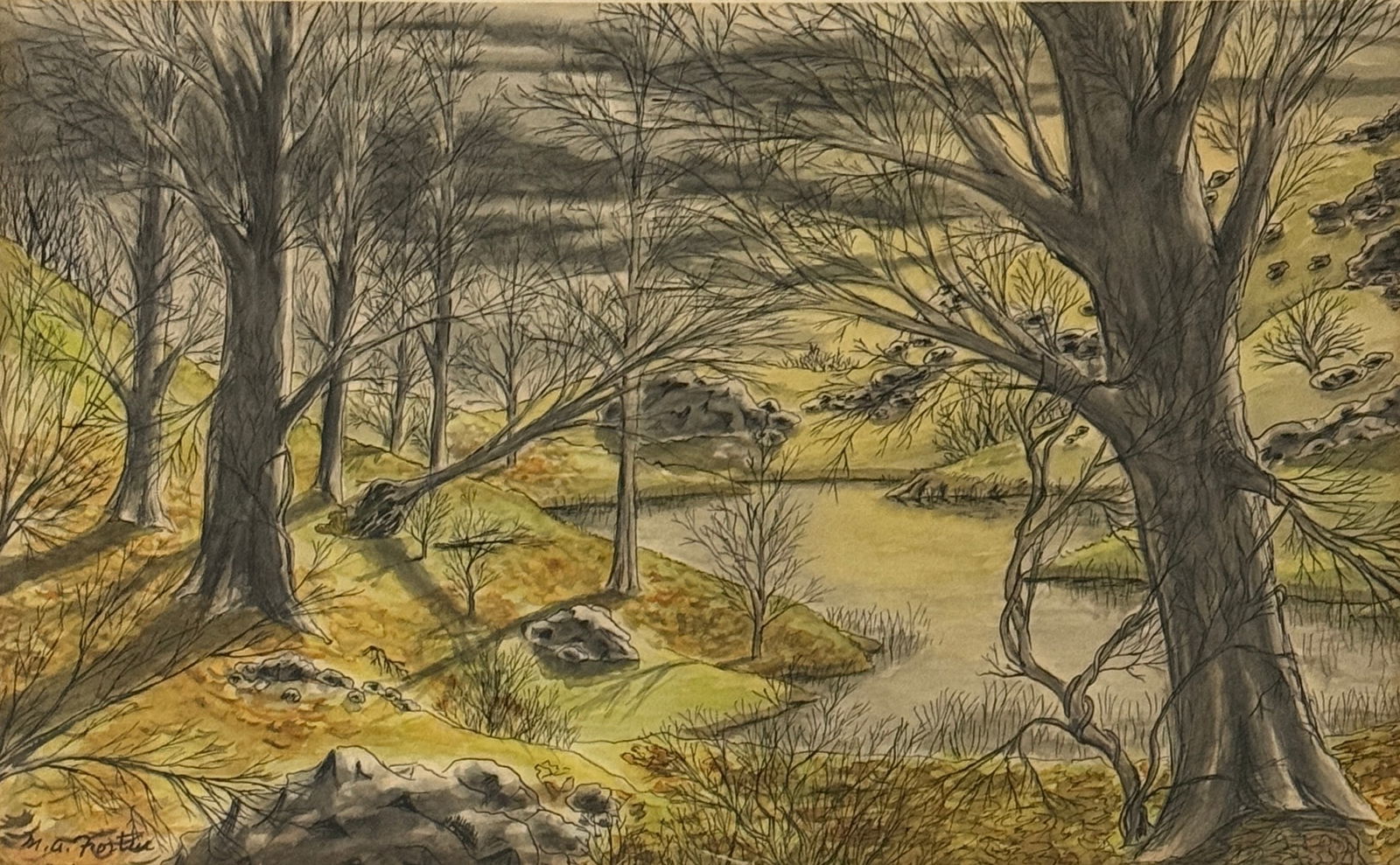 Marc-Aurele Fortin (1888 - 1970) Canada (1 of 3)