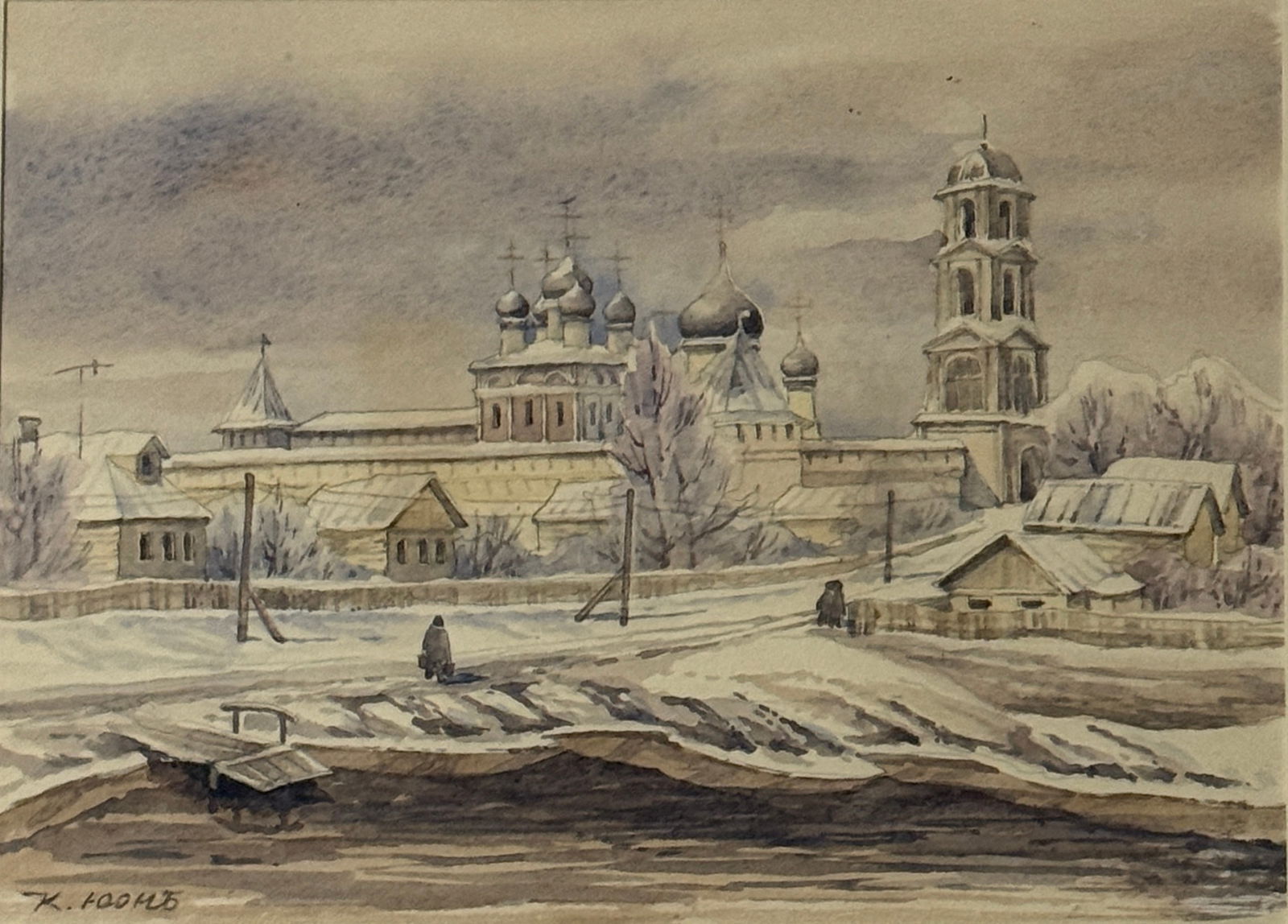 Konstantin Fedorovich Yuon (1875 - 1958) Russian Federation/France (1 of 3)