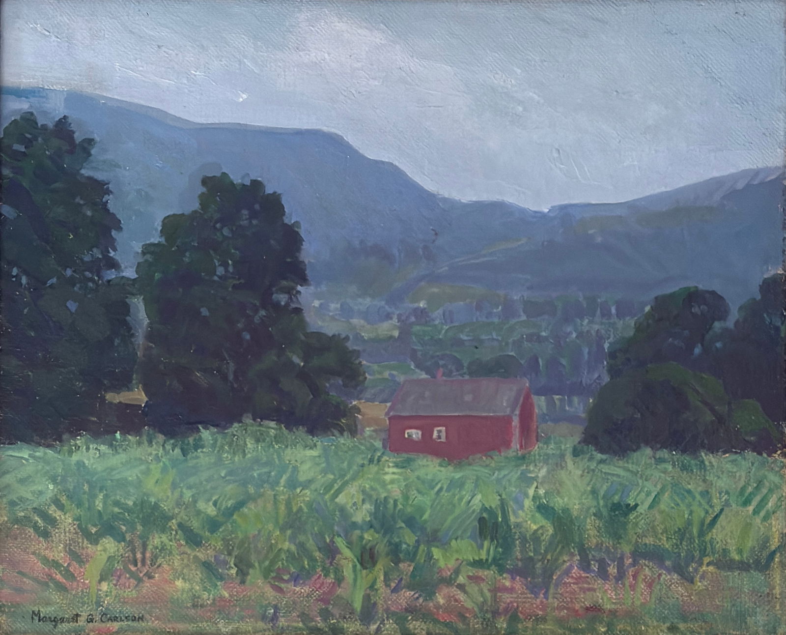 Margaret Goddard Carlson (1882 - 1964) American (1 of 3)