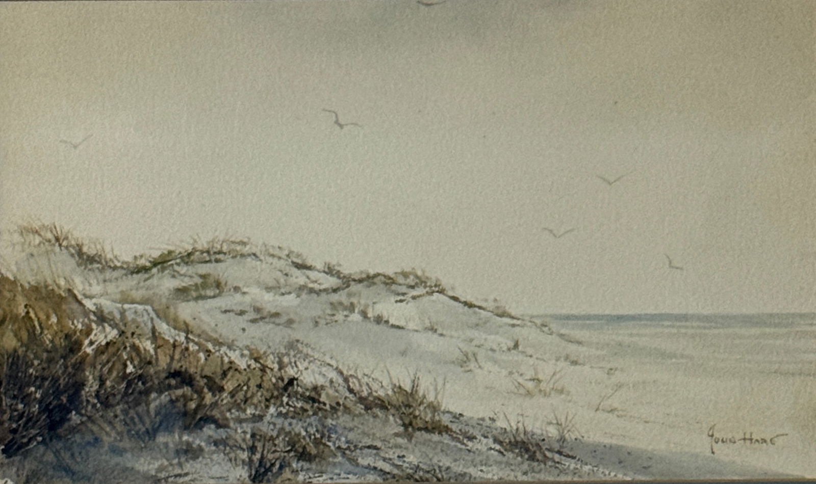 John Cuthbert Hare (1908 - 1978) American (1 of 3)