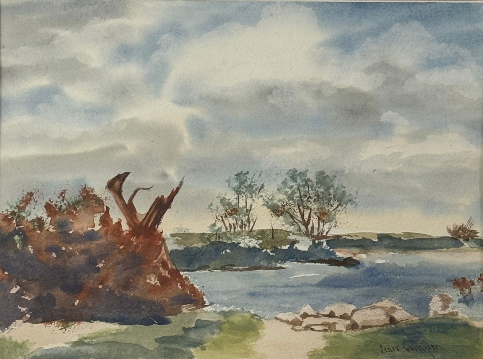 Sears Gallagher (1869 - 1955) American (1 of 3)