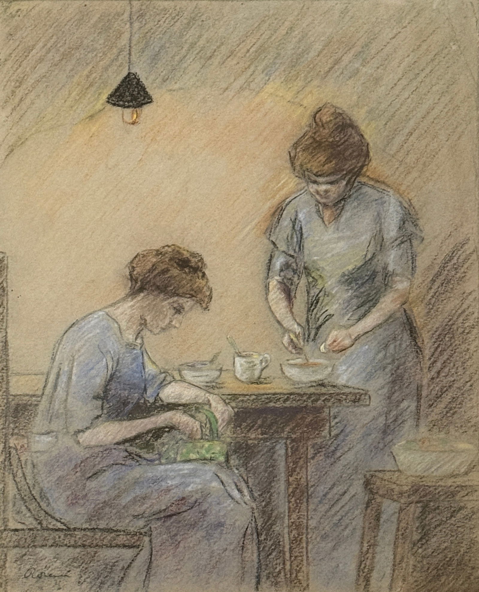 Jozsef Rippl-Ronai (1861 - 1927) Hungary/France (1 of 3)