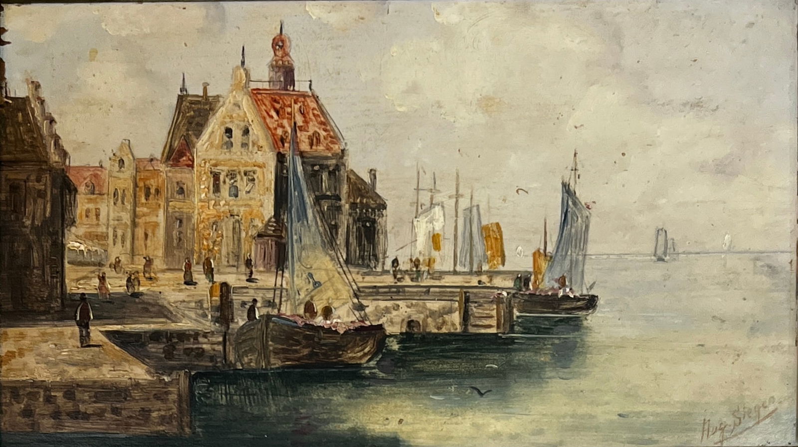 August von Siegen (1850 - 1920s) Germany (1 of 3)