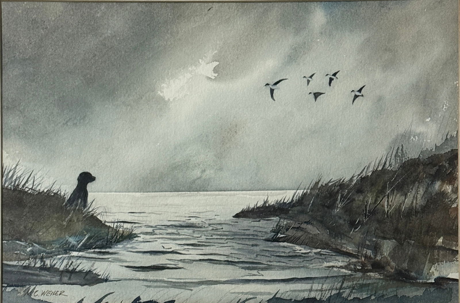 Milton Christian Weiler (1910 - 1974) American (1 of 3)