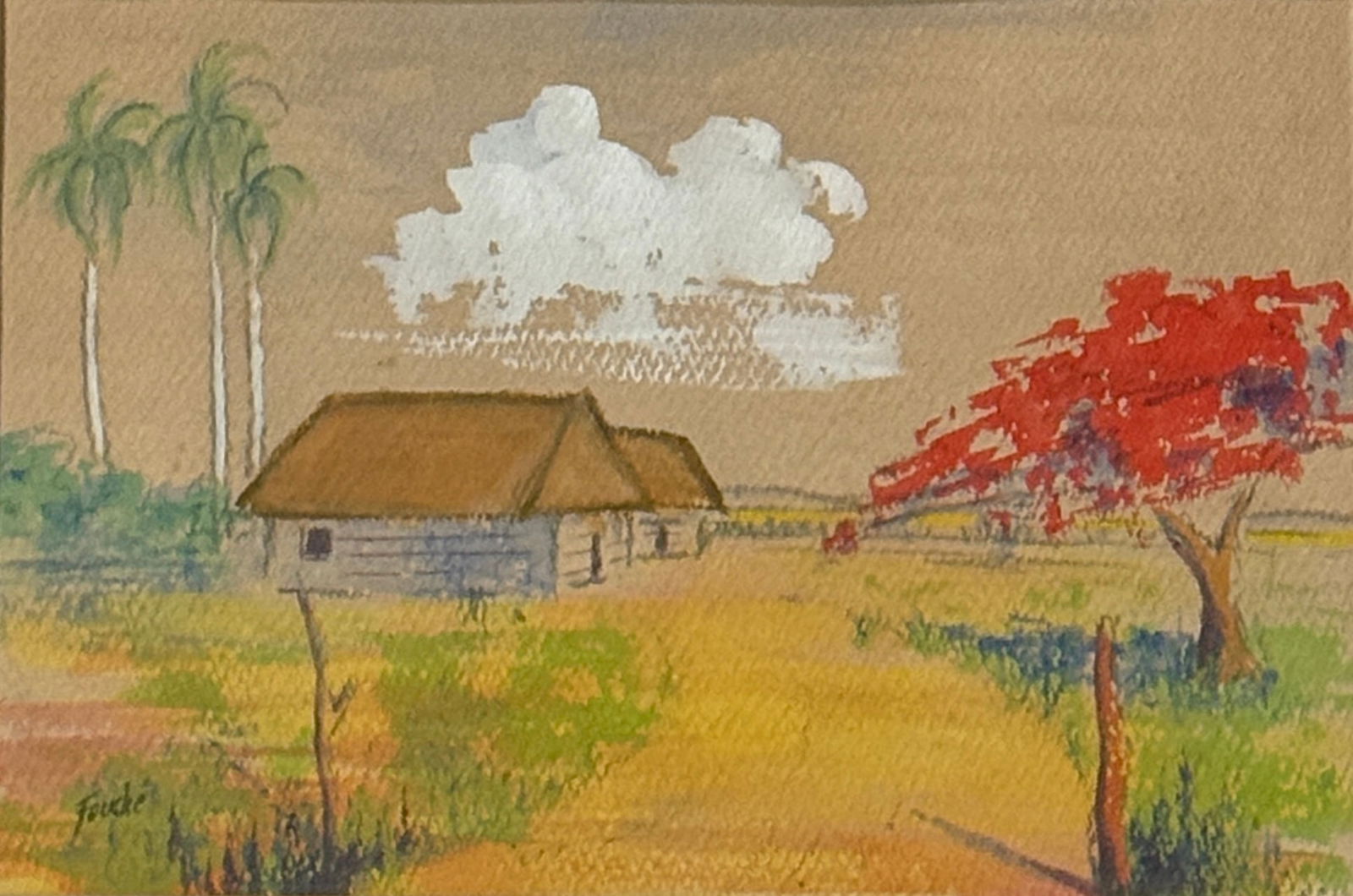 Virginia Fouche Bolton (1929 - 2004) American (1 of 3)