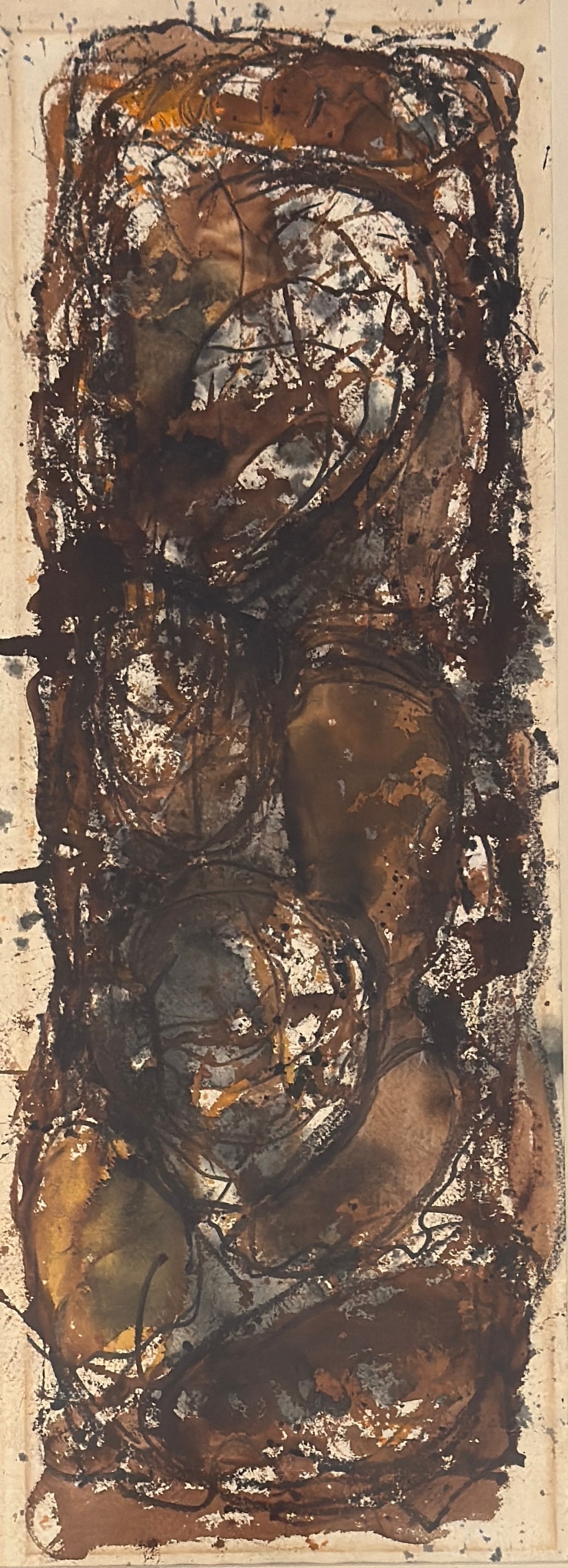 Fred Thomas Martin (1927 - 2022) ''The Tower Sky'' (1 of 3)