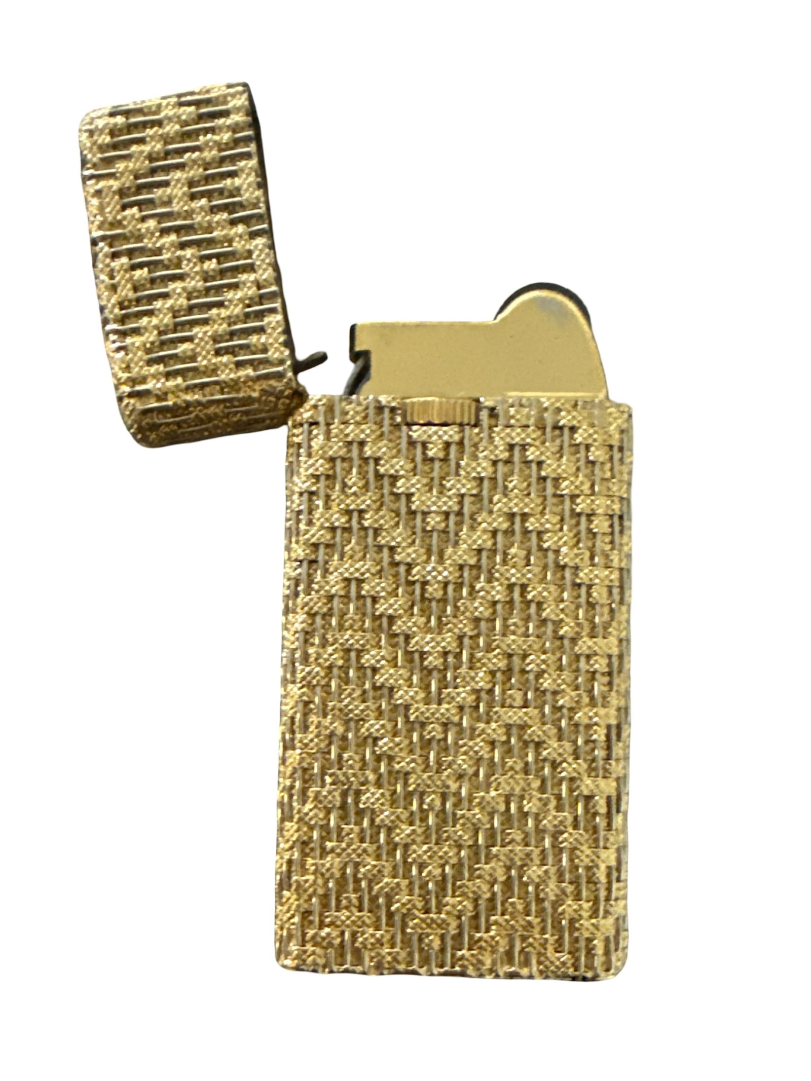 An 18k Yellow Gold Lighter (1 of 3)