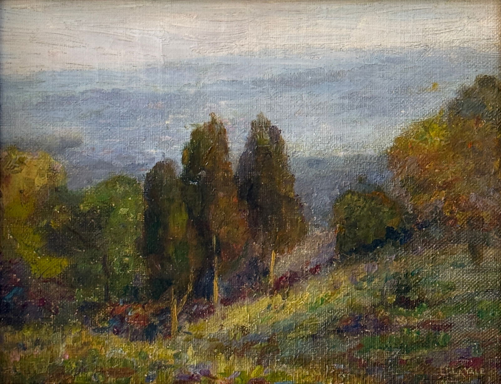 Charlotte Lilla Yale (1853 - 1929) "Ives Hill, Meriden, Conn.” (1 of 5)