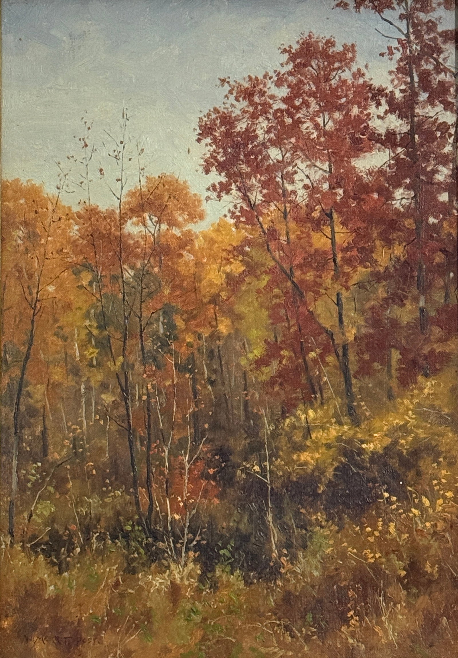 William Merritt Post (1856 - 1935) American (1 of 3)