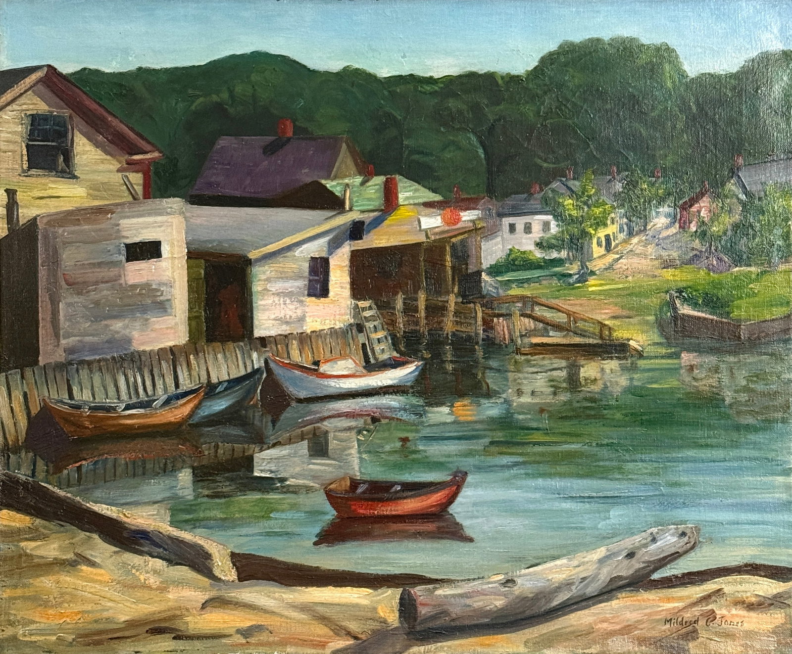 Mildred C. Jones (1899 - 1992) American (1 of 3)