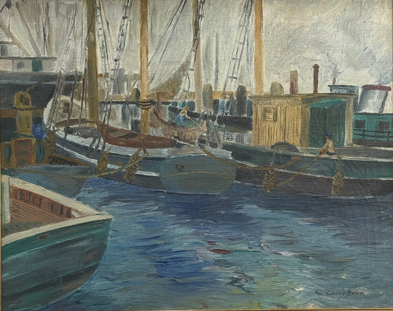 Claude Curry Bohm (1894 - 1971) American (1 of 3)