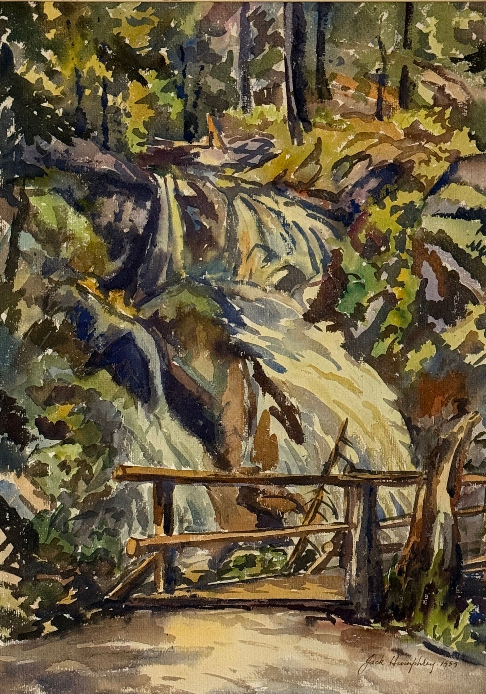 Jack Weldon Humphrey (1901 - 1967) New Brunswick / Canada (1 of 3)