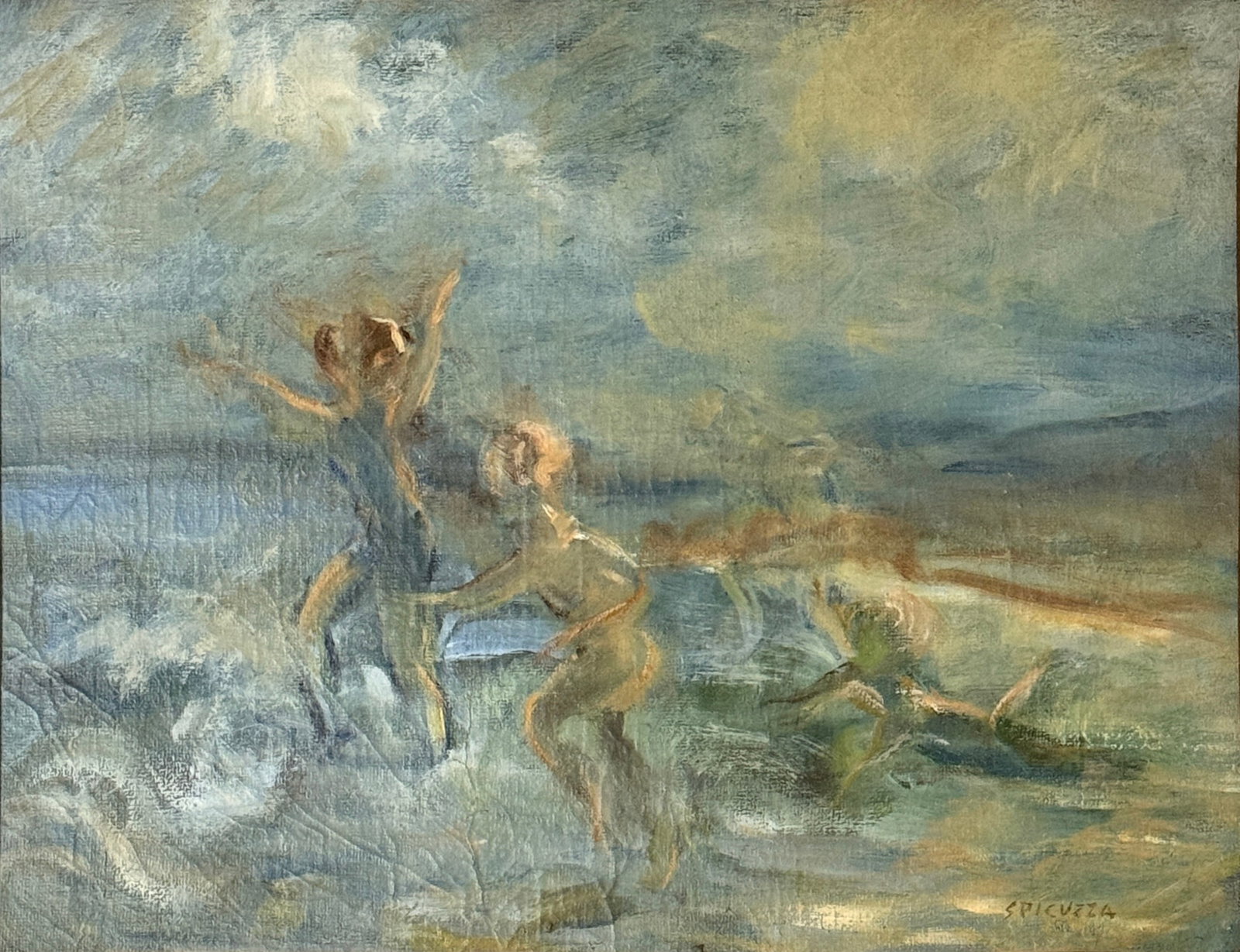 Francesco Jiaconino Spicuzza (1883 - 1962) American (1 of 3)