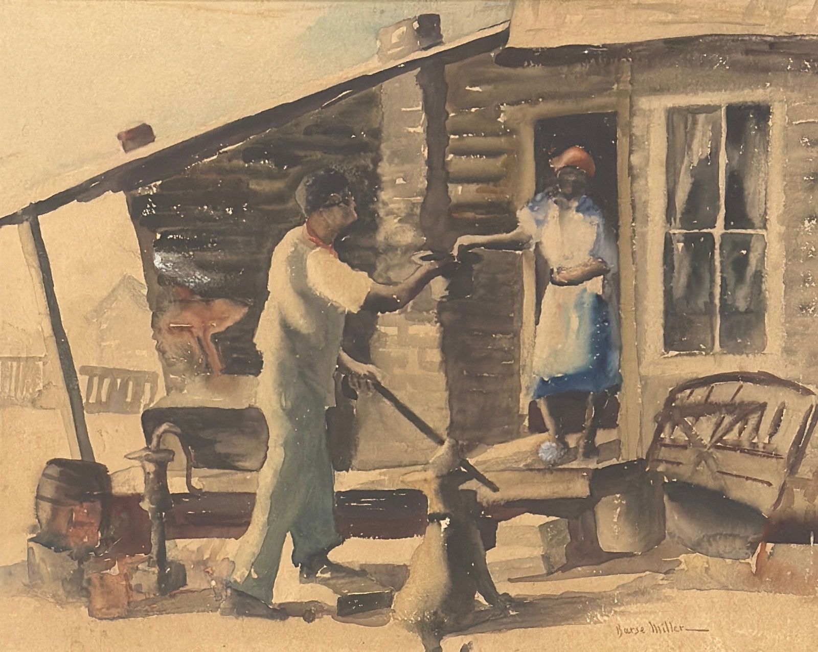 Barse Miller (1904 - 1973) American (1 of 3)