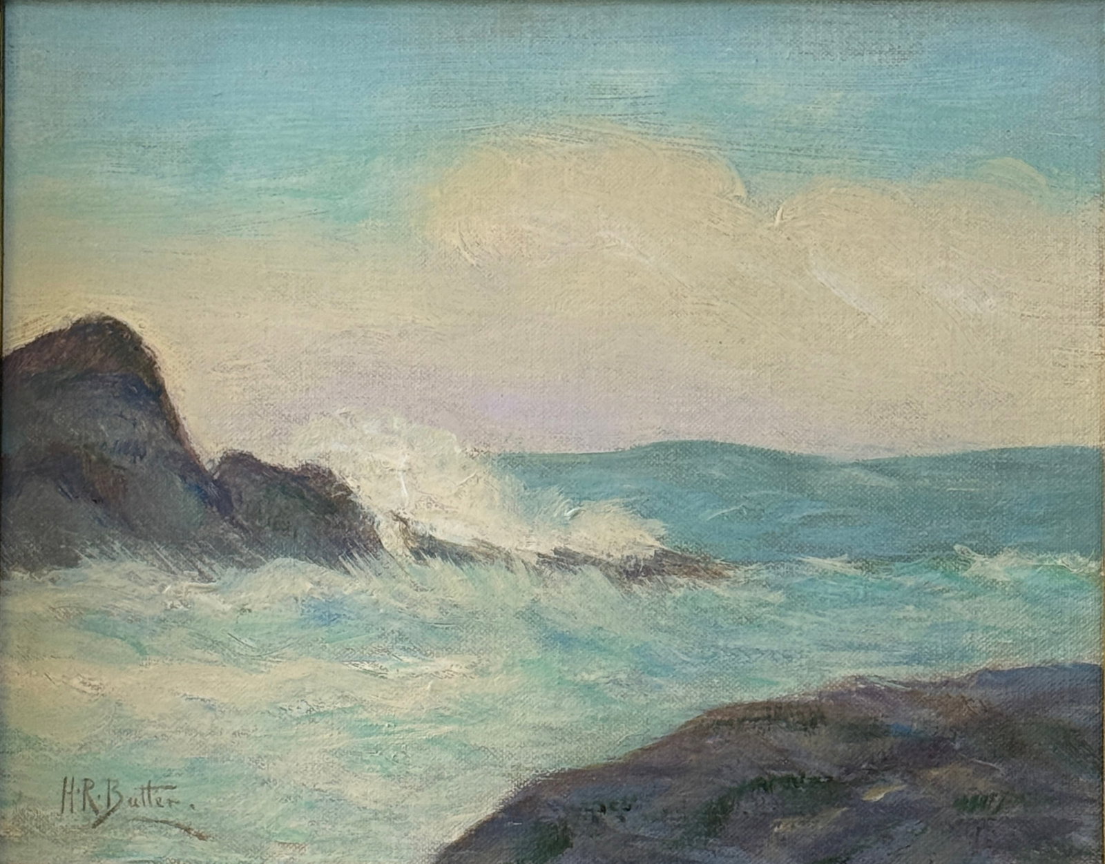 Howard Russell Butler (1856 - 1934) American (1 of 3)