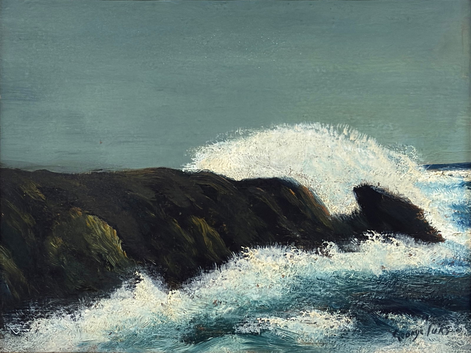 Jon S. Legere (1944 - 1996) American (1 of 3)