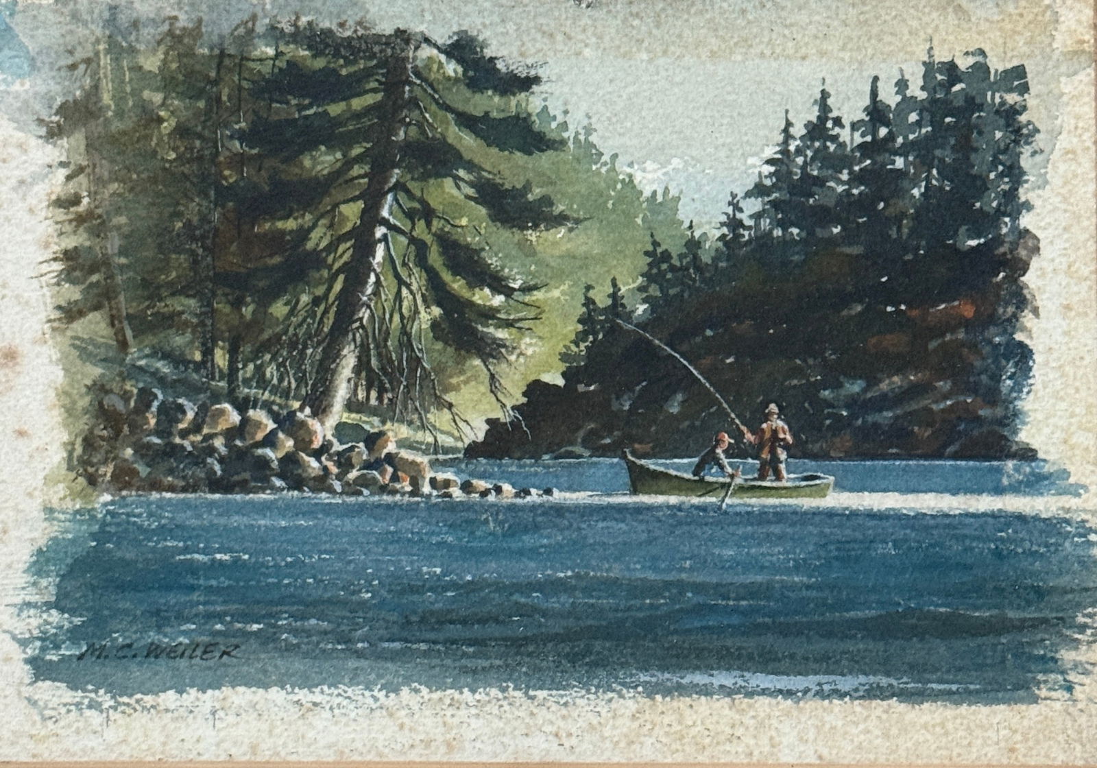 Milton Christian Weiler (1910 - 1974) American (1 of 3)