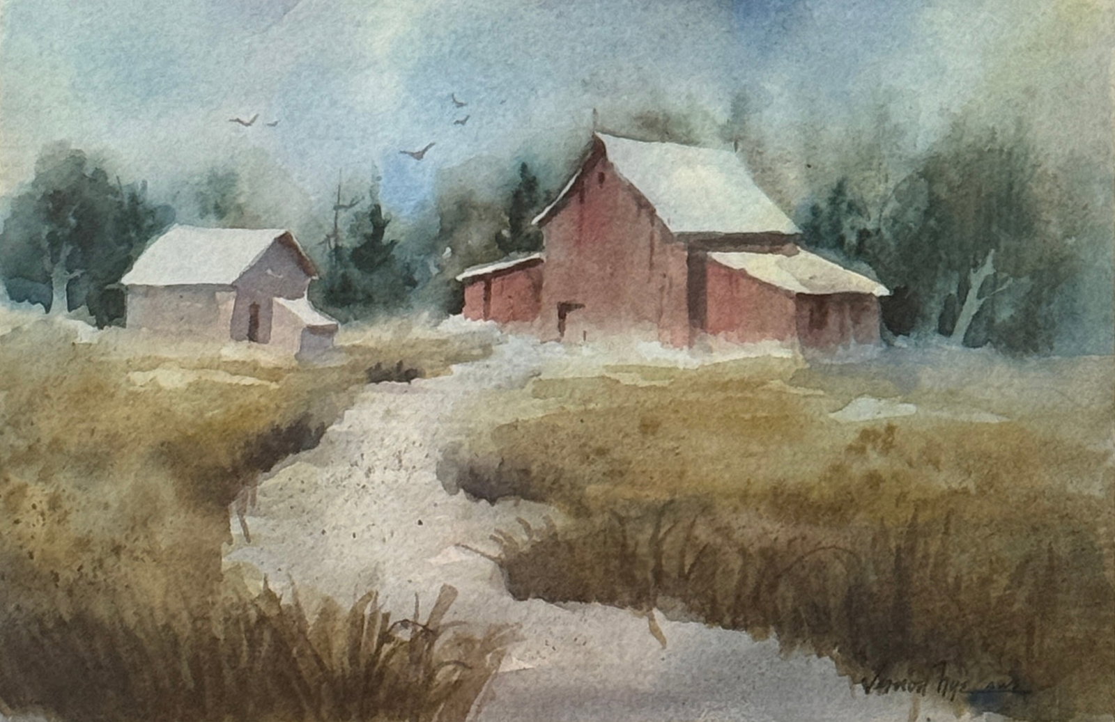 Vernon Nye (1915 - 2013) American (1 of 3)