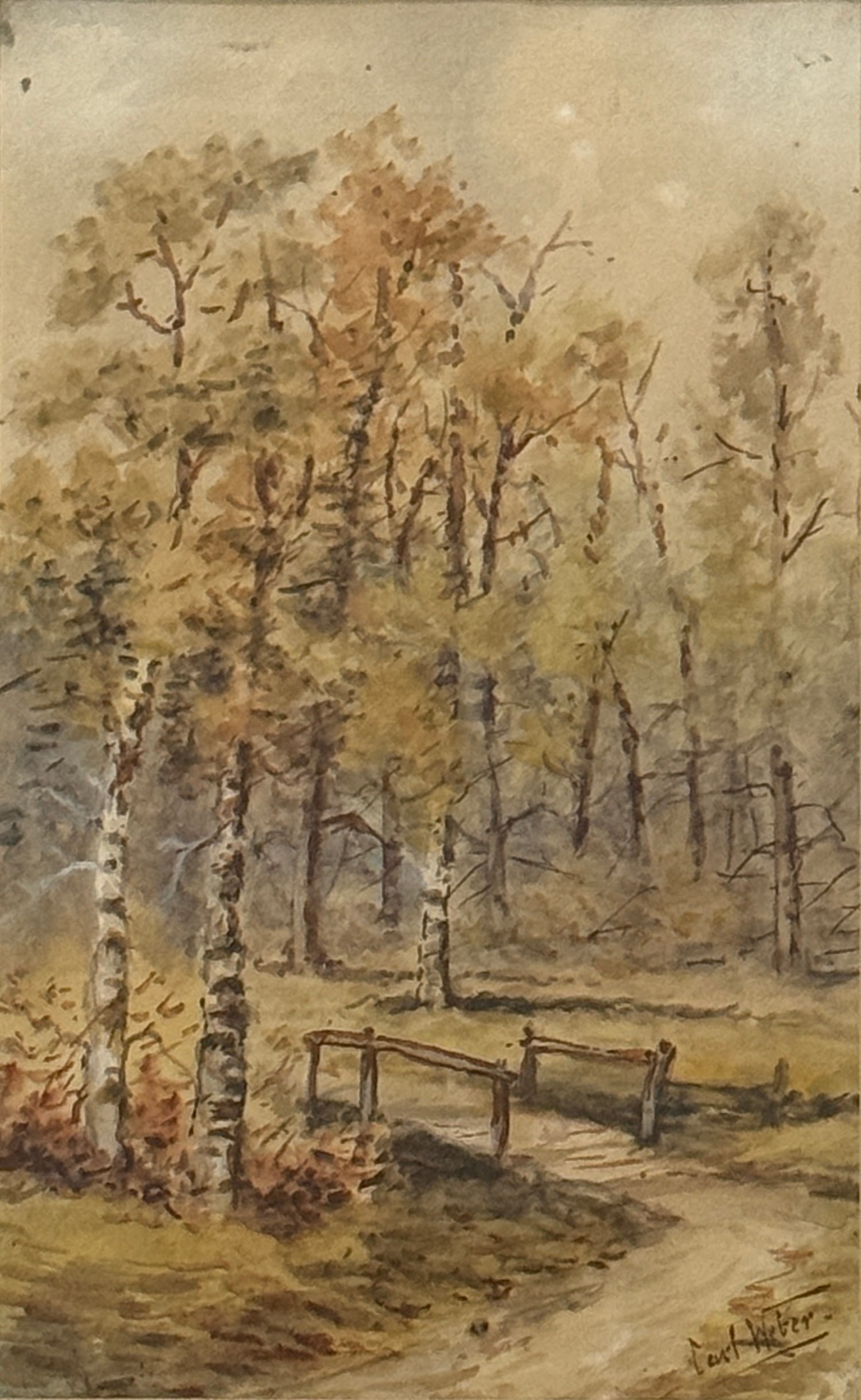 Carl Philipp Weber (1849 - 1922) American/German (1 of 3)