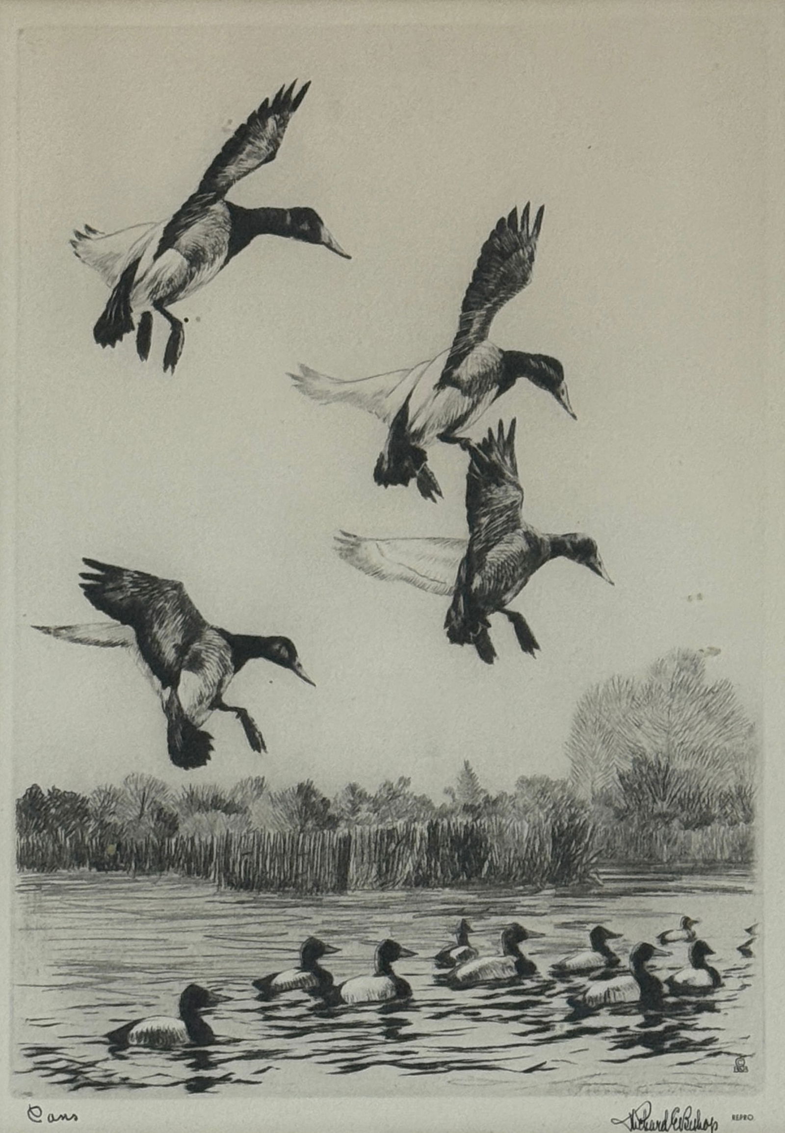 Richard Evett Bishop (1887 - 1975) Cans (1 of 4)