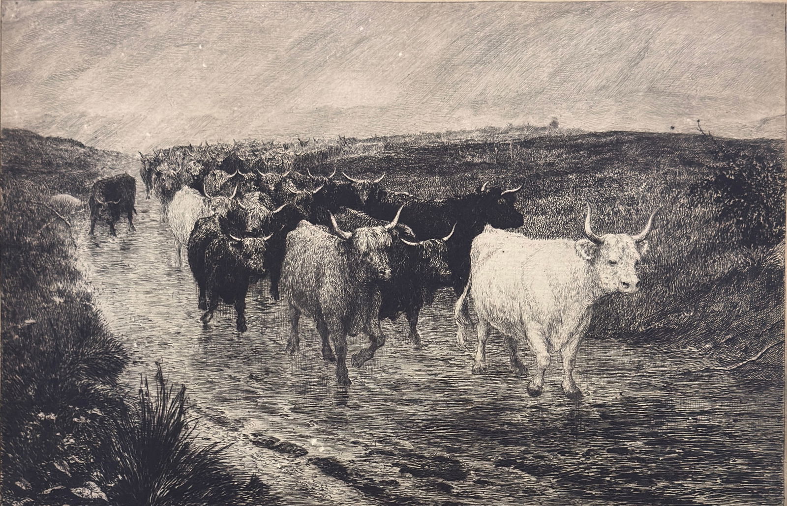 John MacWhirter (Scottish, 1837-1911) (1 of 3)