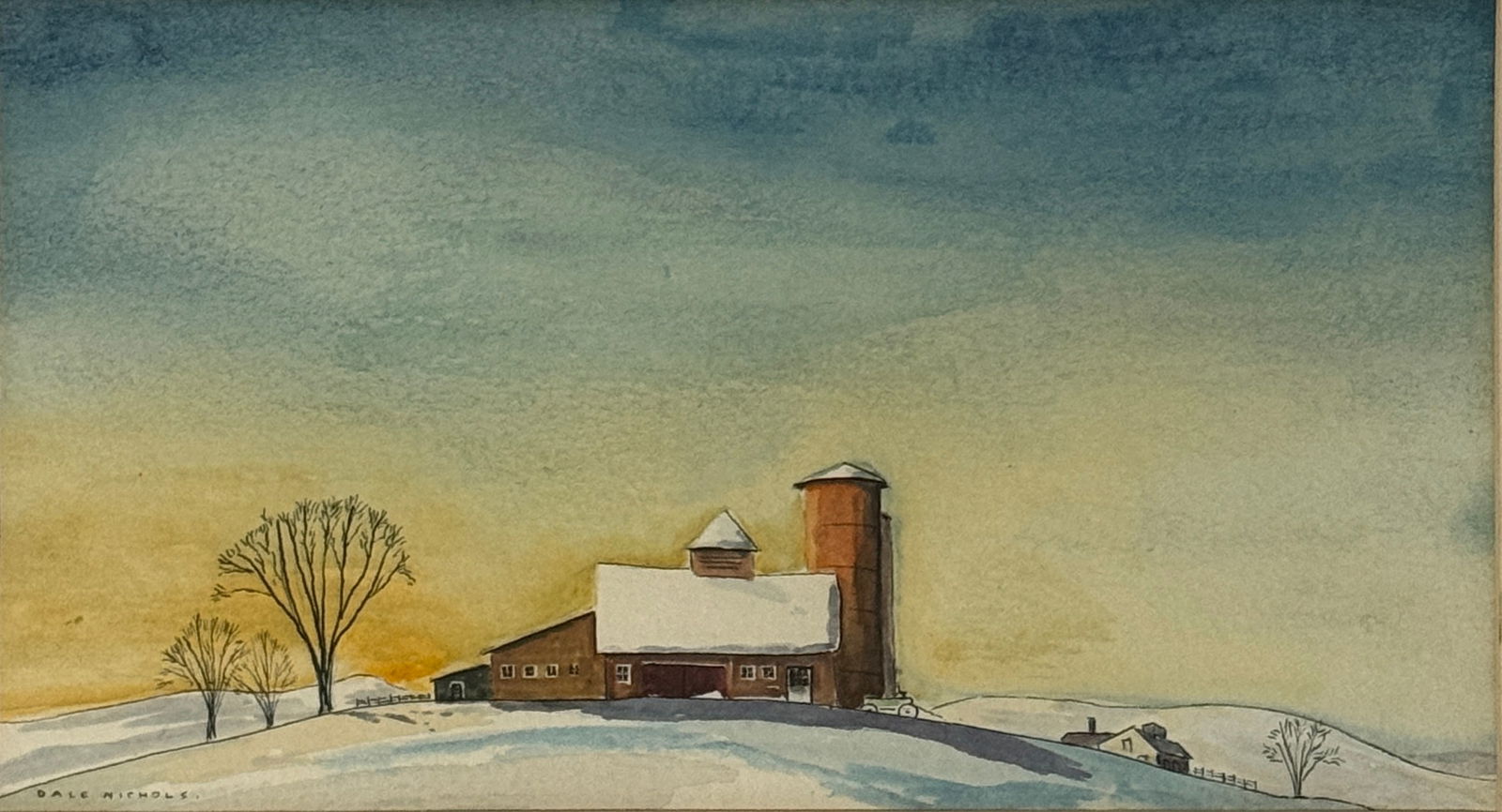 Dale William Nichols (1904 - 1995) American (1 of 3)