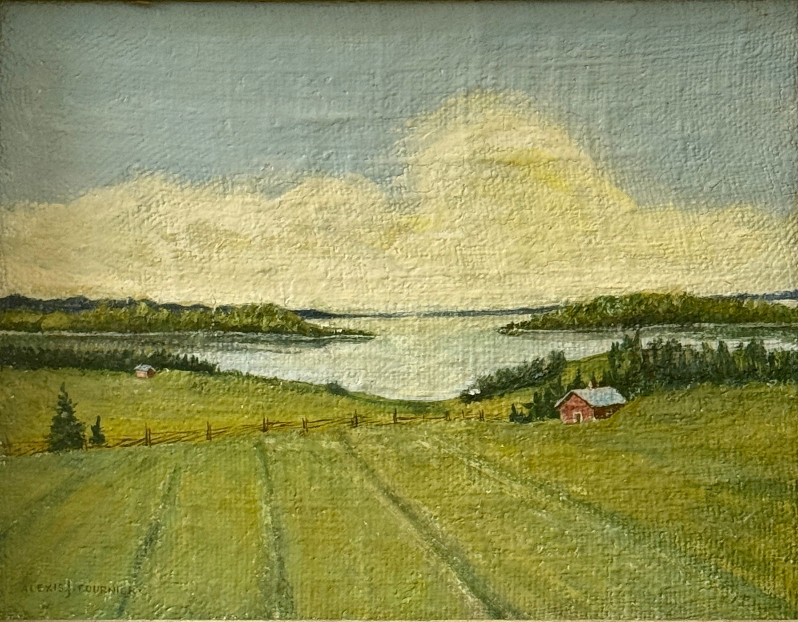 Alexis Jean Fournier (1865 - 1948) American (1 of 3)