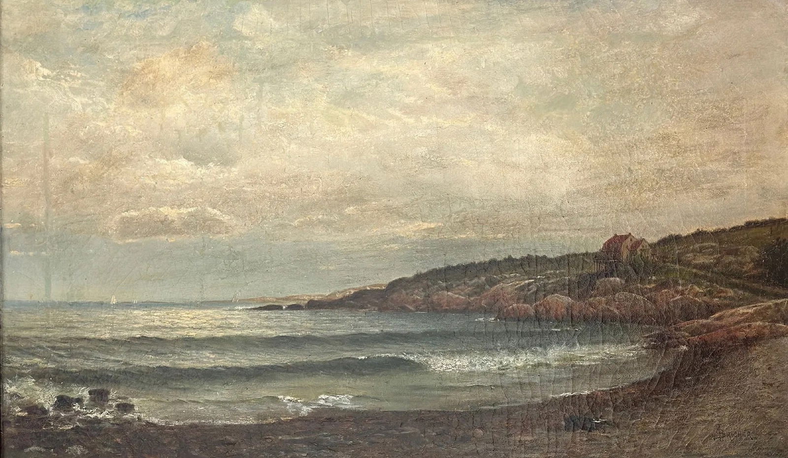 Alfred Thompson Bricher (1837 - 1908) AMERICAN (1 of 3)