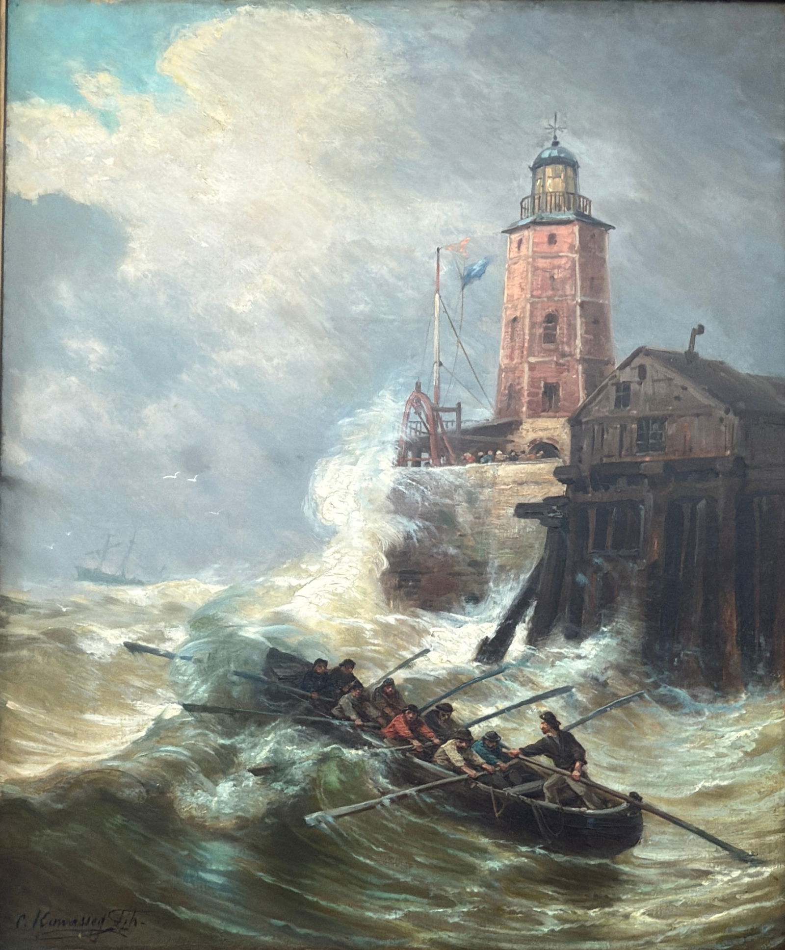 Charles Euphrasie Kuwasseg (1833 - 1904) France (1 of 4)