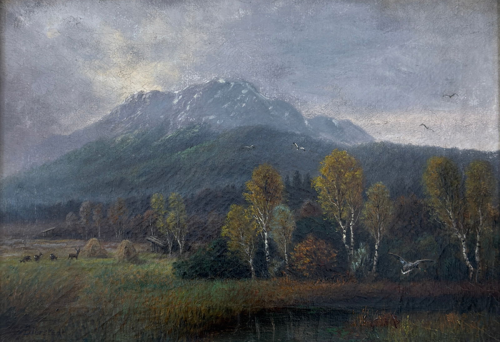 Albert Bierstadt (1830 - 1902) American (1 of 5)