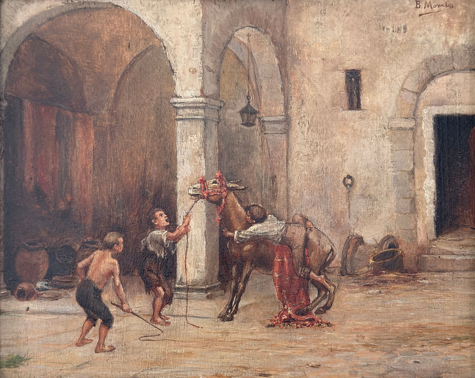 Bernardo Morales Soriano (1860 - 1920) Philippines (1 of 4)