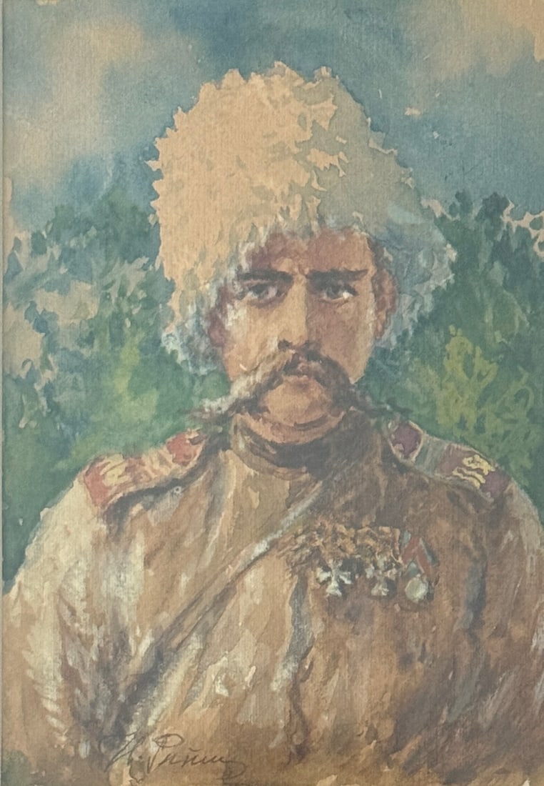 Ilya Efimovich Repin (1844 - 1930) Russian (1 of 3)