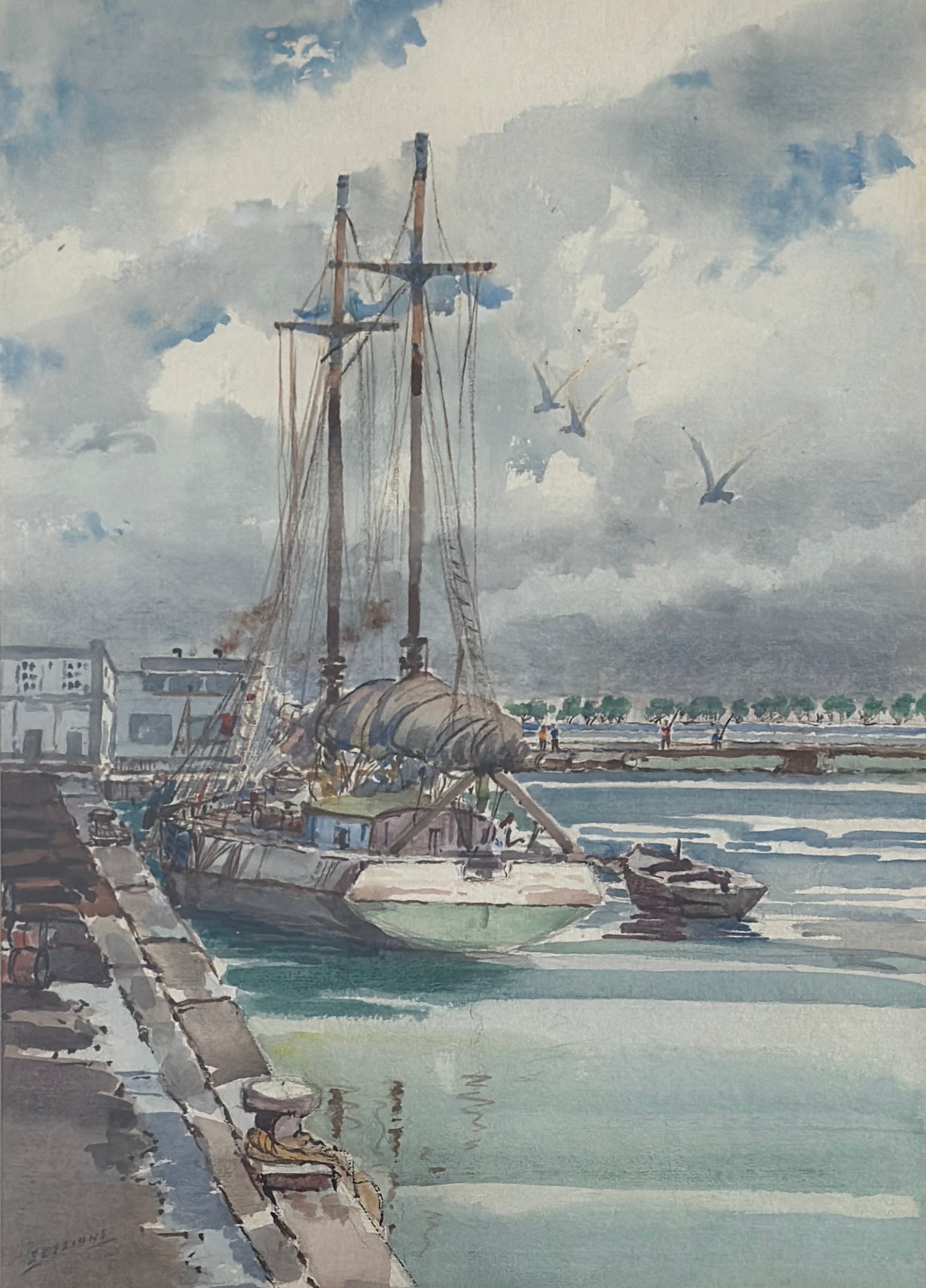 James Milton Sessions (1882 - 1962) American (1 of 3)