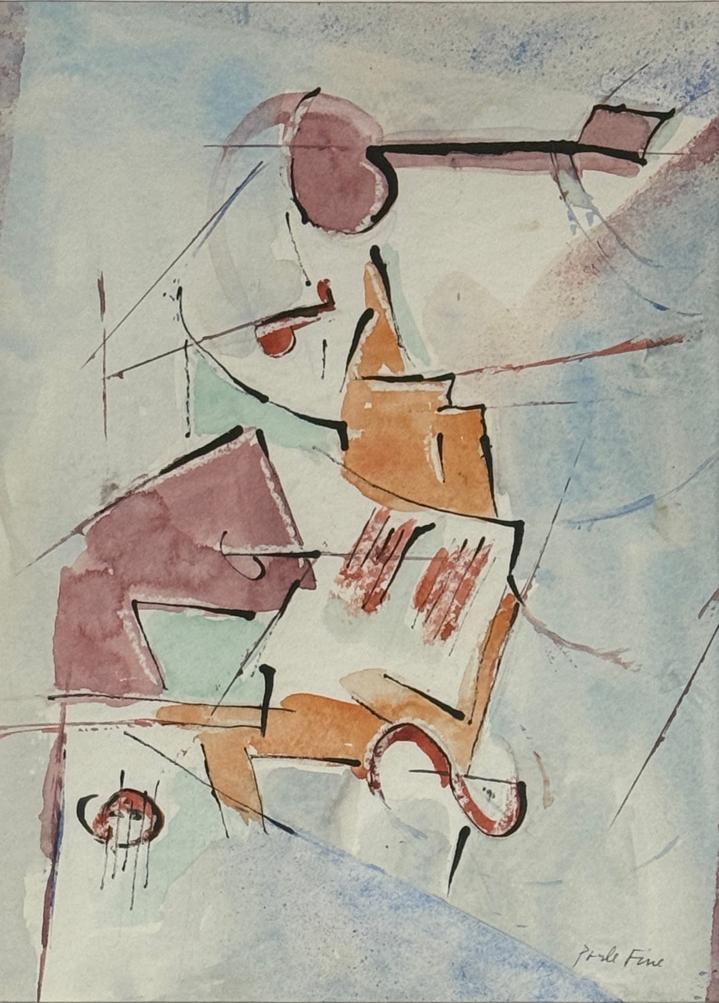 Perle Fine (1905 - 1988) American (1 of 3)