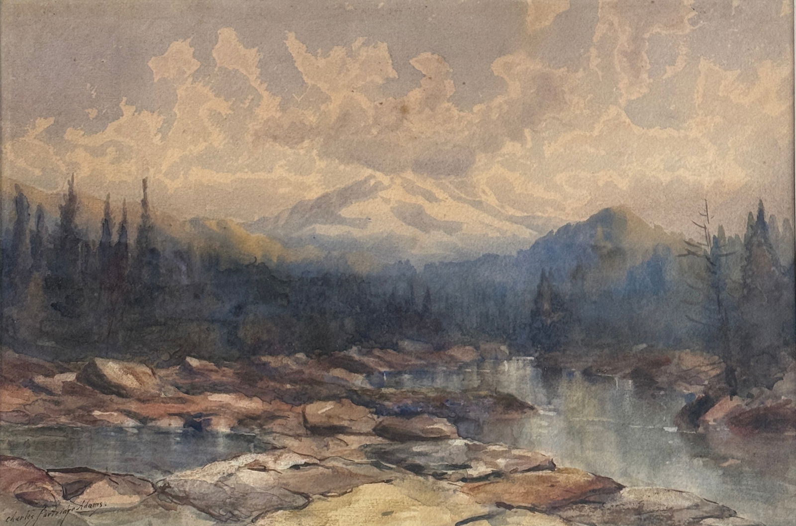 Charles Partridge Adams (1858 - 1942) American (1 of 3)