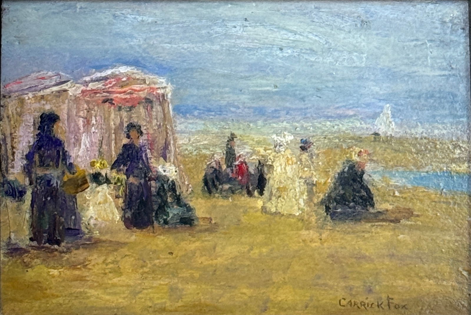 Ethel Carrick Fox (1872 - 1952) Australia, France (1 of 3)