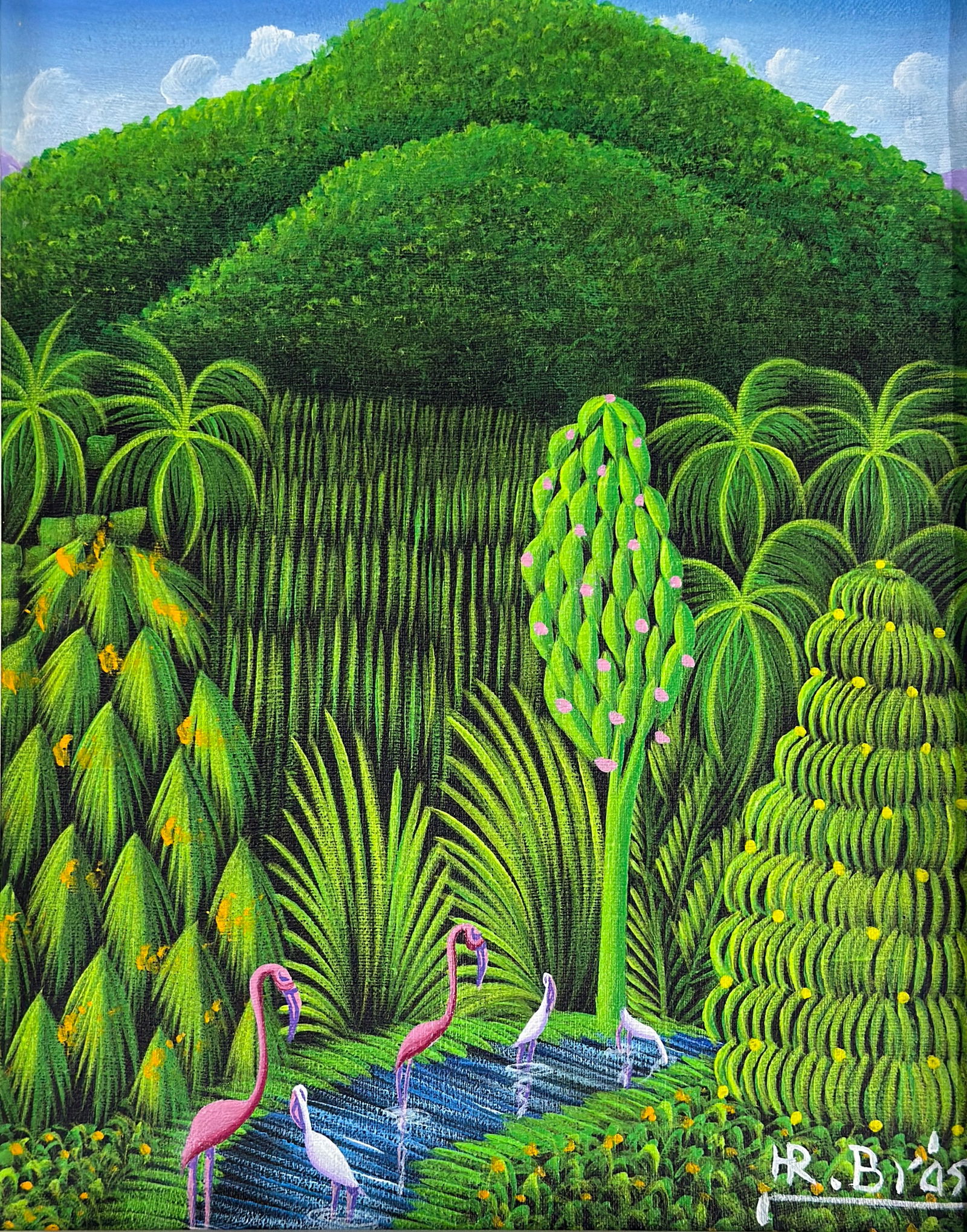 Henri Robert Bresil (1952 - 1999) Haiti (1 of 4)