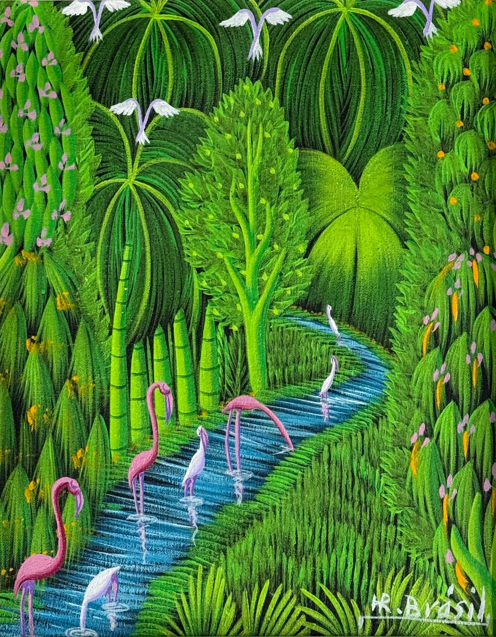 Henri Robert Bresil (1952 - 1999) Haiti (1 of 4)