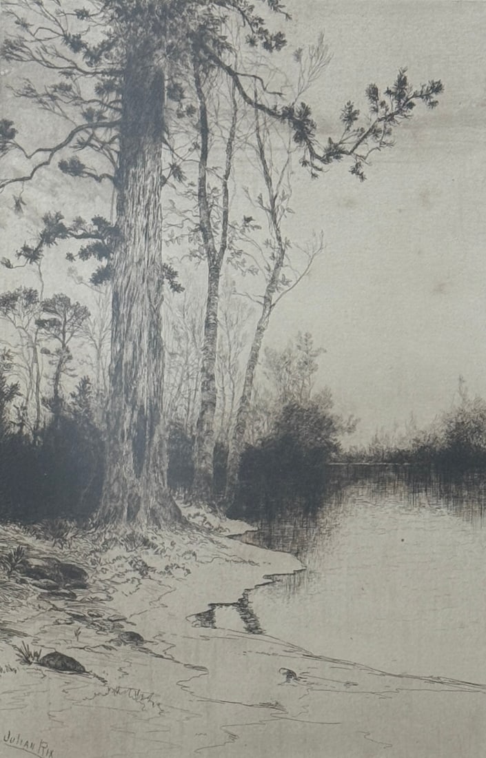 Julian Rix (1850-1903) American (1 of 3)