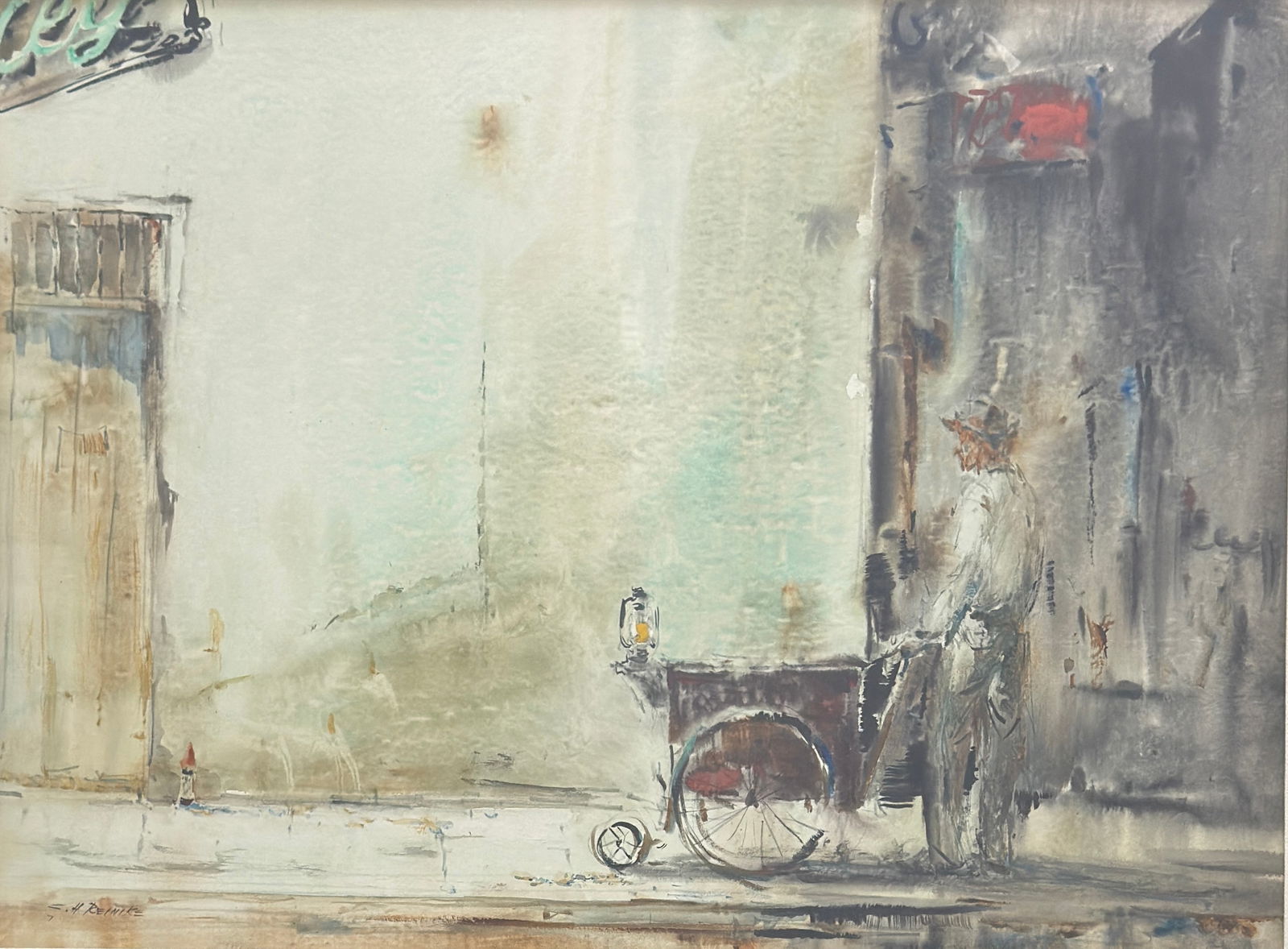 Charles Henry Reinike (1906 - 1983) "Vendor" (1 of 4)