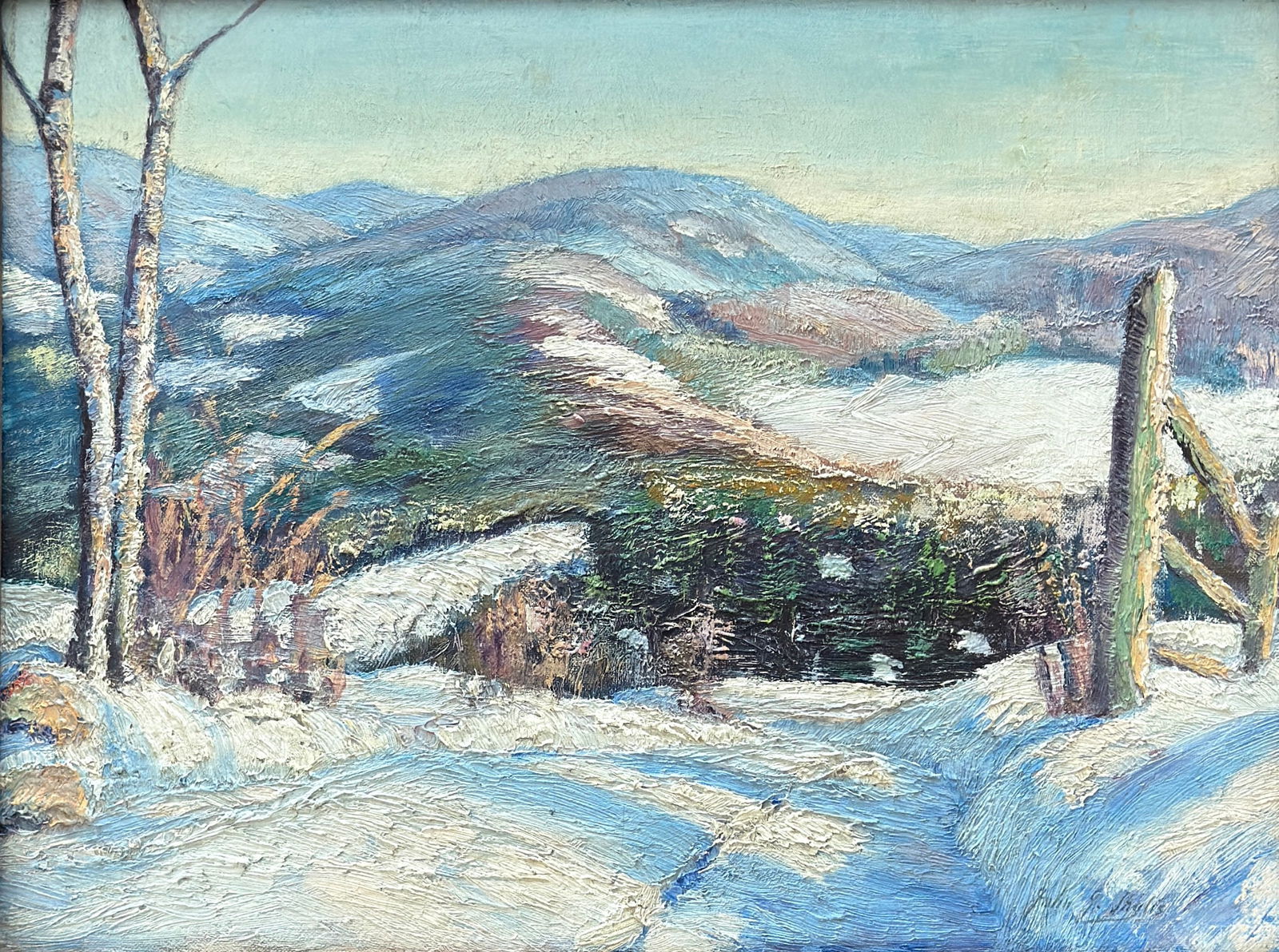 John Johnston Inglis (1867 - 1946) New York / Ireland (1 of 3)