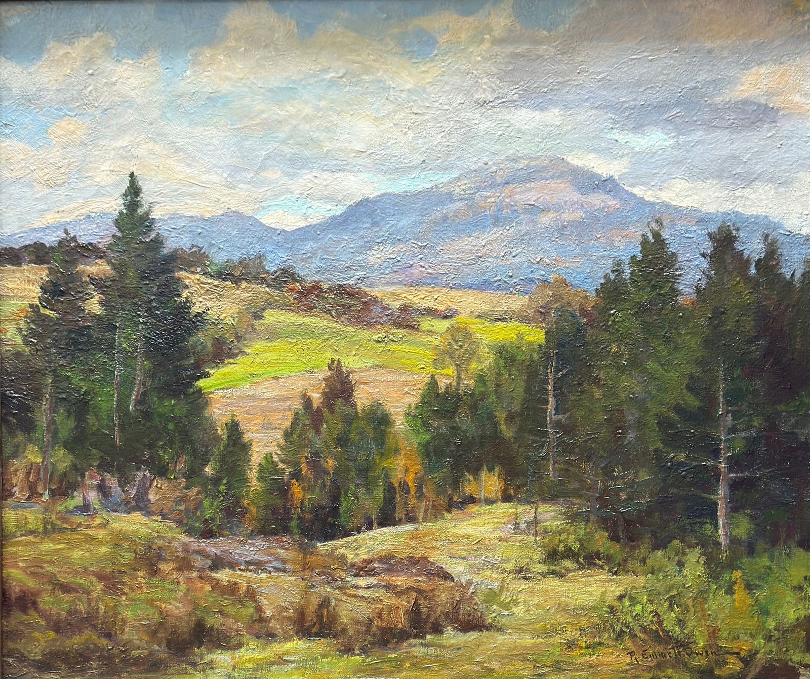 Robert Emmett Owen (1878 - 1957) Landscape (1 of 3)