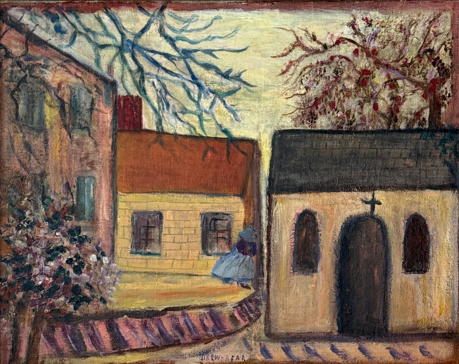 Jessie Henderson Drew-Bear (1877 - 1962) American (1 of 4)