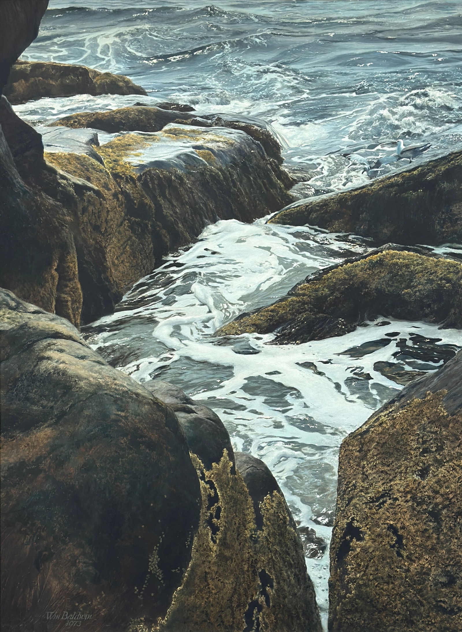 William E Baldwin (20th century) "MONHEGAN" (1 of 4)