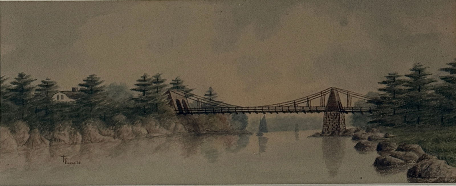 Frank Thurlo (1828 - 1913) American (1 of 3)