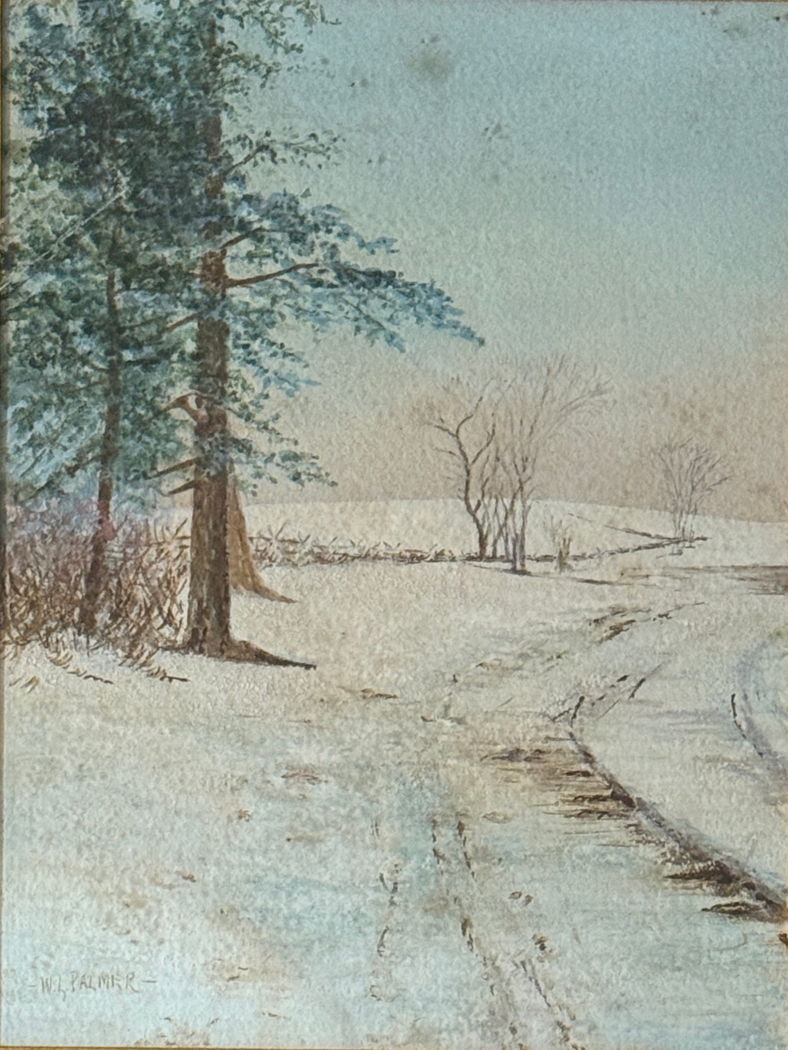 Walter Launt Palmer (1854 - 1932) American (1 of 3)