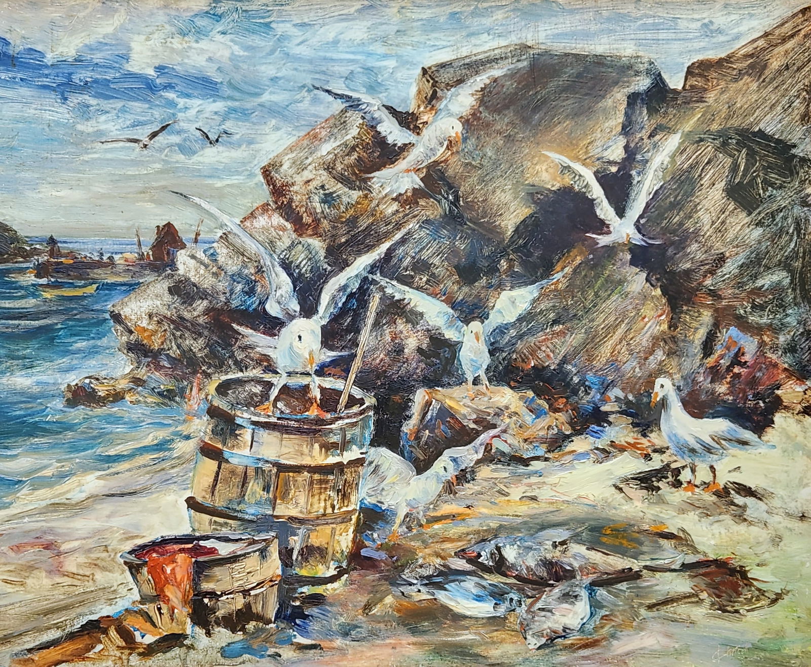 John Chetcuti (1900 - 1976)  Massachusetts (1 of 6)