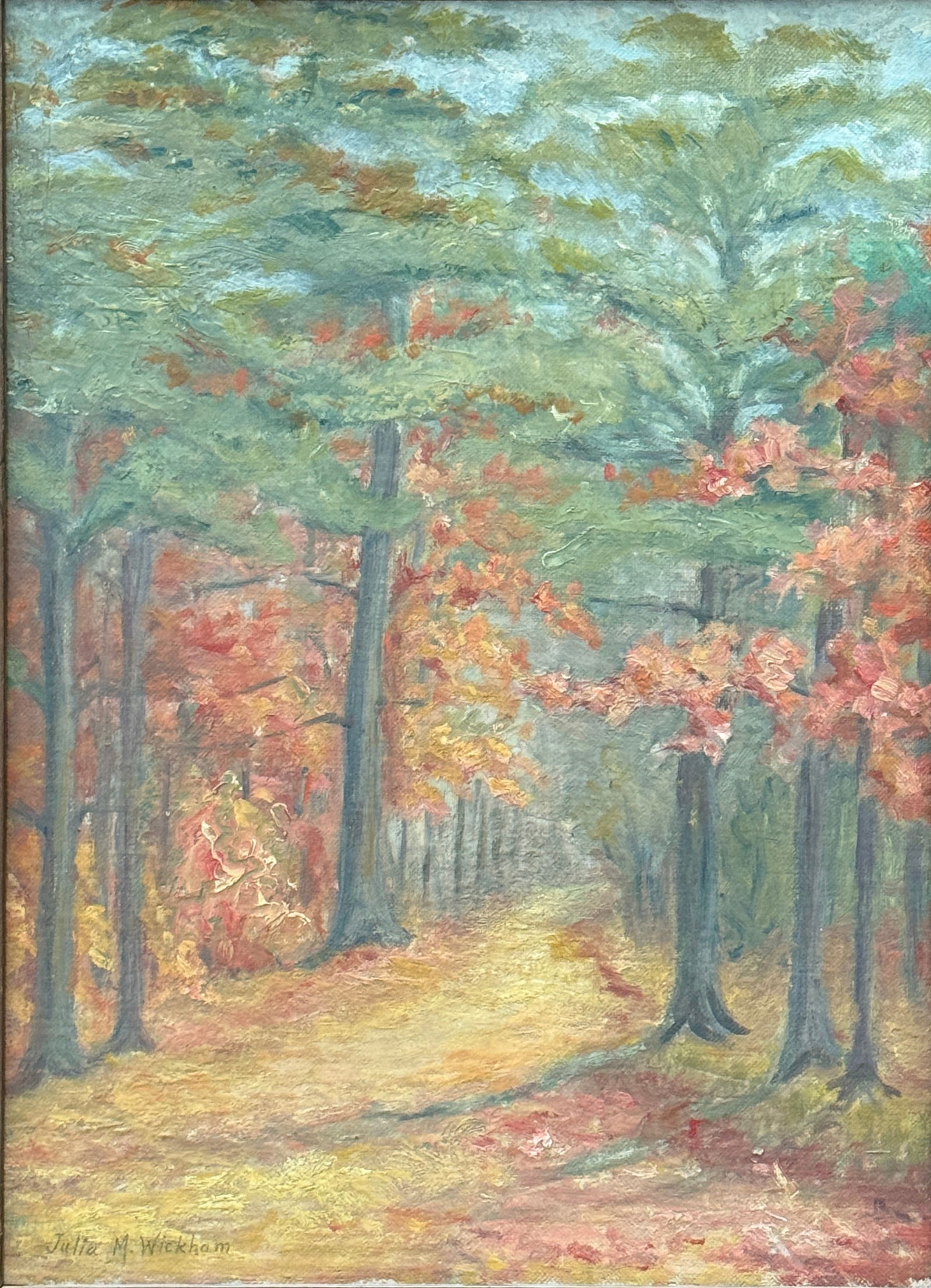 Julia M. Wickham (1866 - 1952) American (1 of 3)