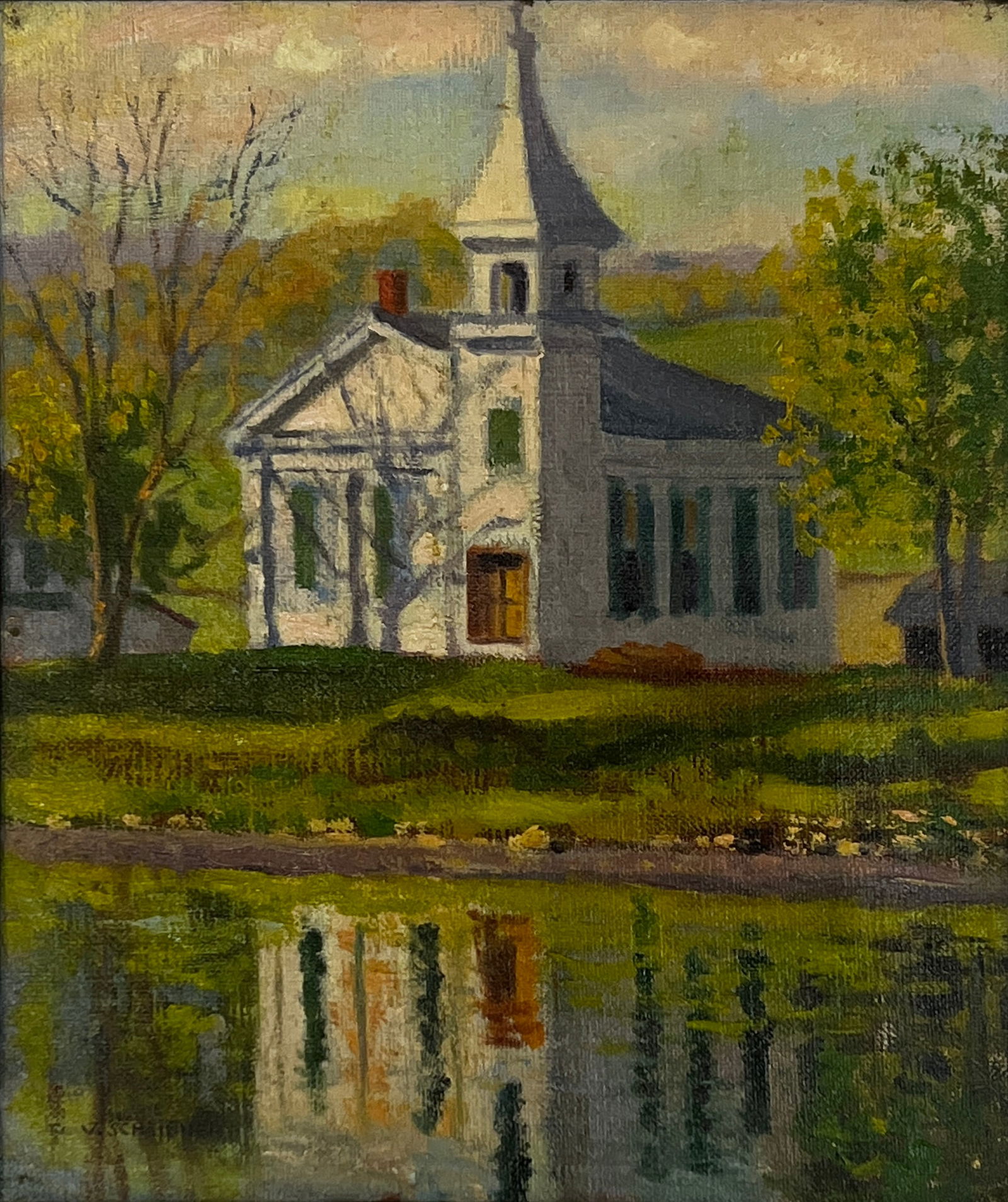 Vira B McIlrath Scheibner (1889 - 1956) American (1 of 3)