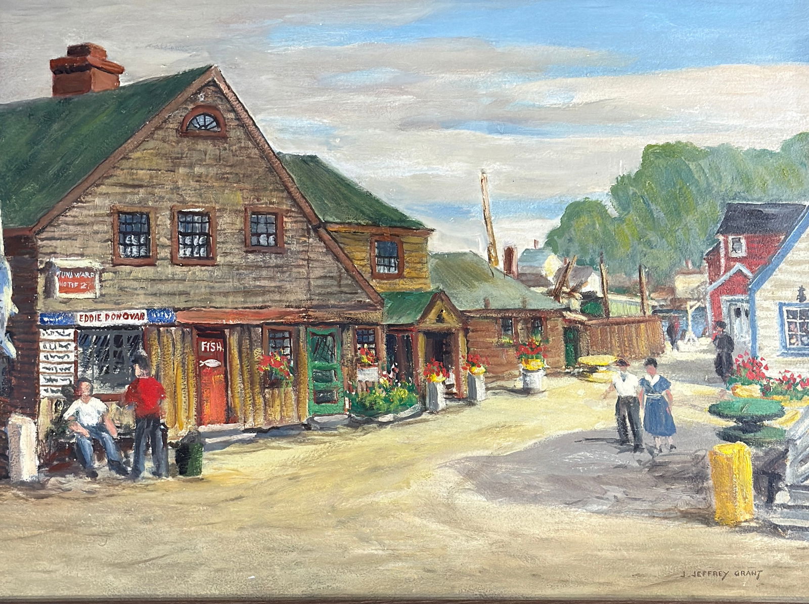 Charles C. Hoffbauer (1875-1957) "Glory of Missouri in War" (1 of 3)